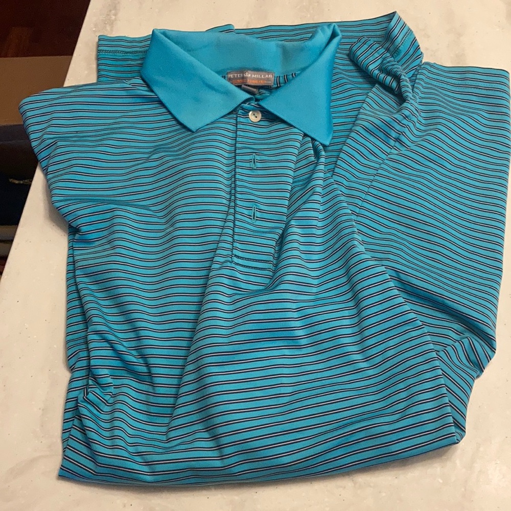 Peter Millar golf shirt